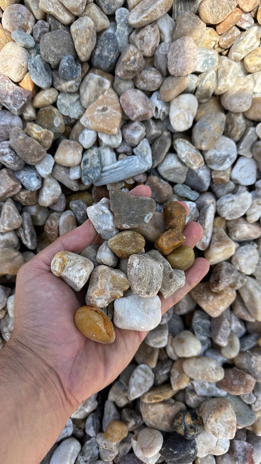 Kačírek 16 - 32 - barevný