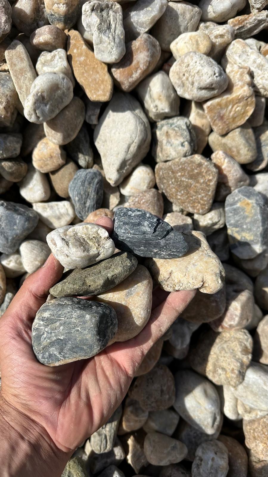 Kačírek 32 - 63 - barevný