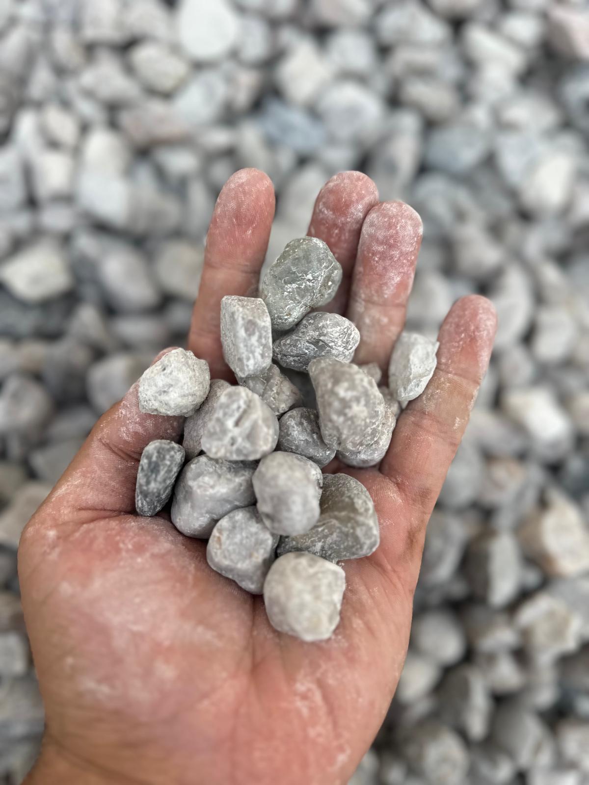 Kačírek 8 - 16 - bílý Kaznějov