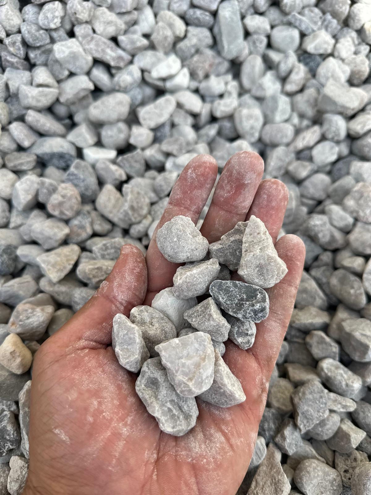 Kačírek 16 - 22 - bílý Kaznějov