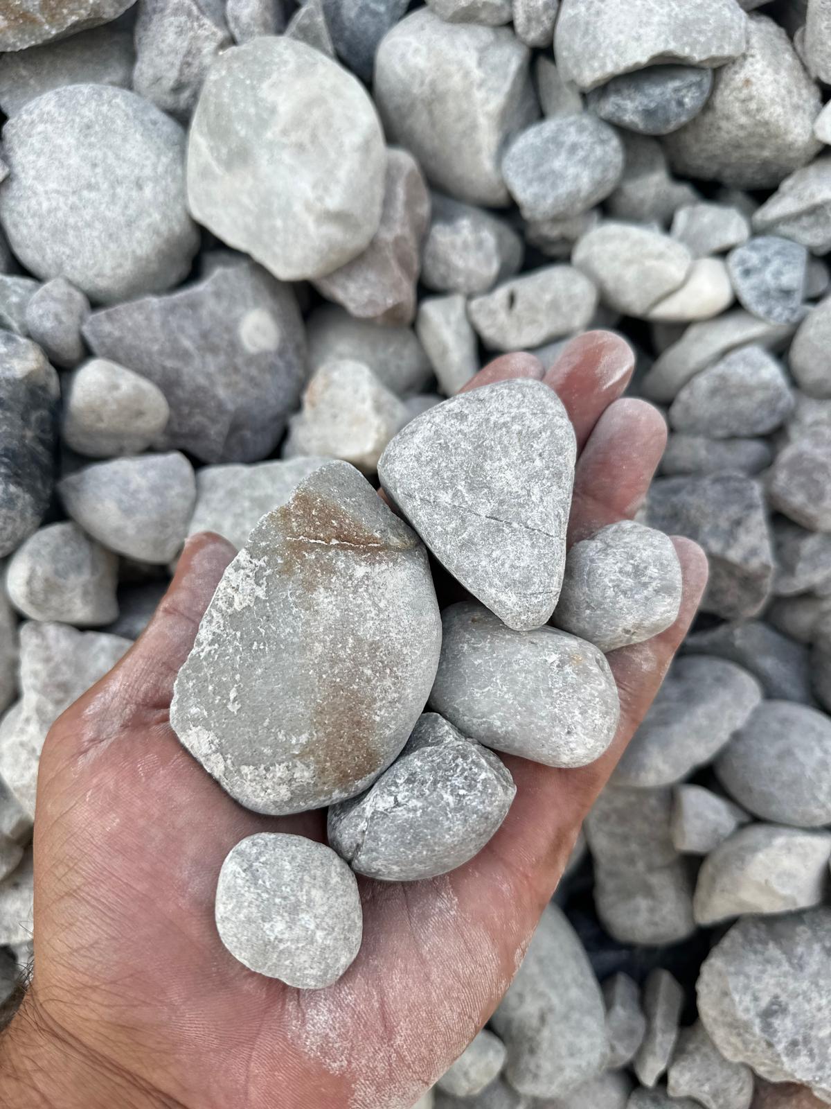 Kačírek 22 - 70 - bílý Kaznějov