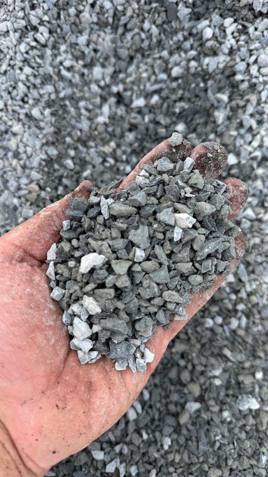 Drcené kamenivo 4 - 8