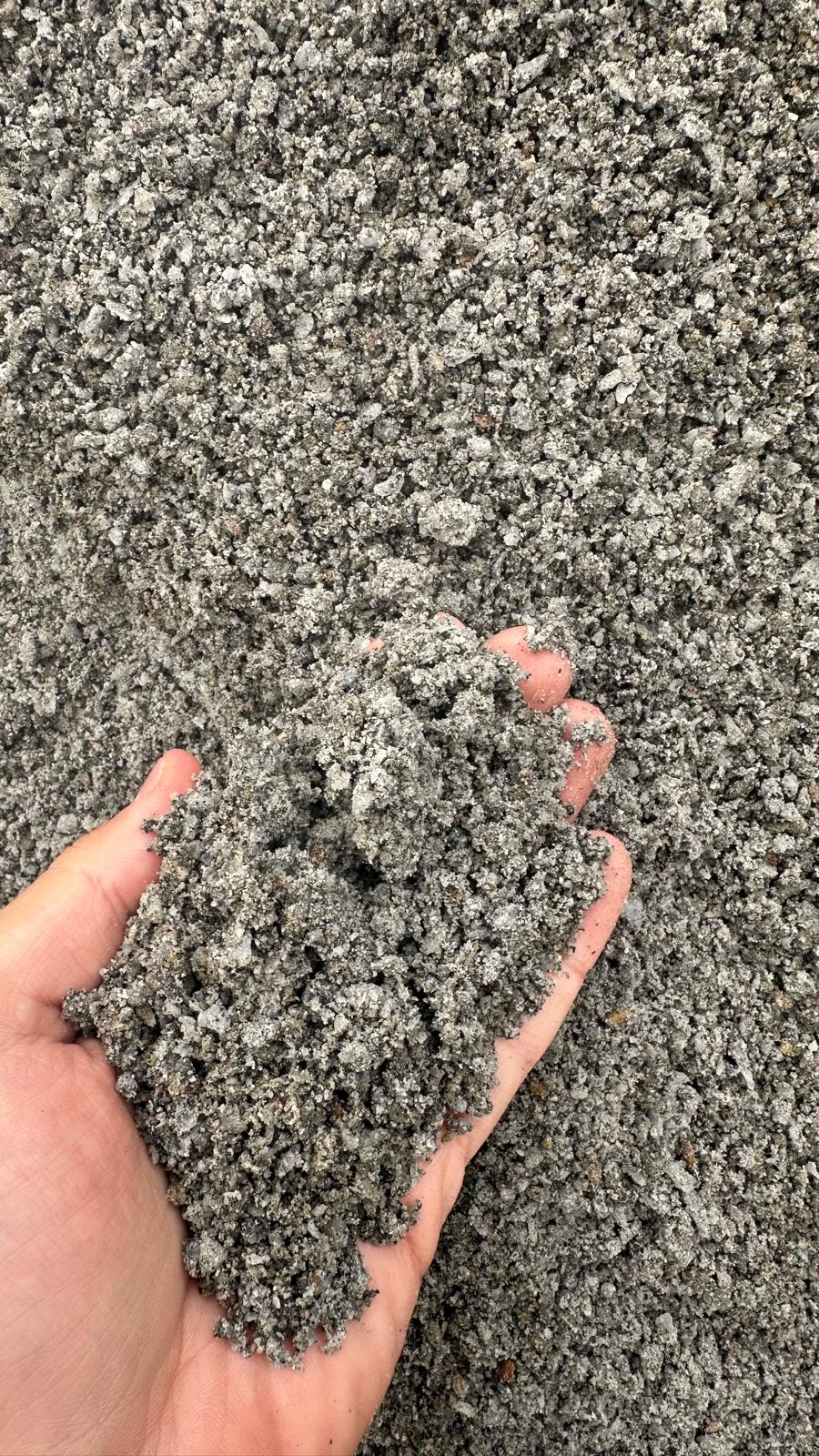 Drcené kamenivo 0 - 4 - prach