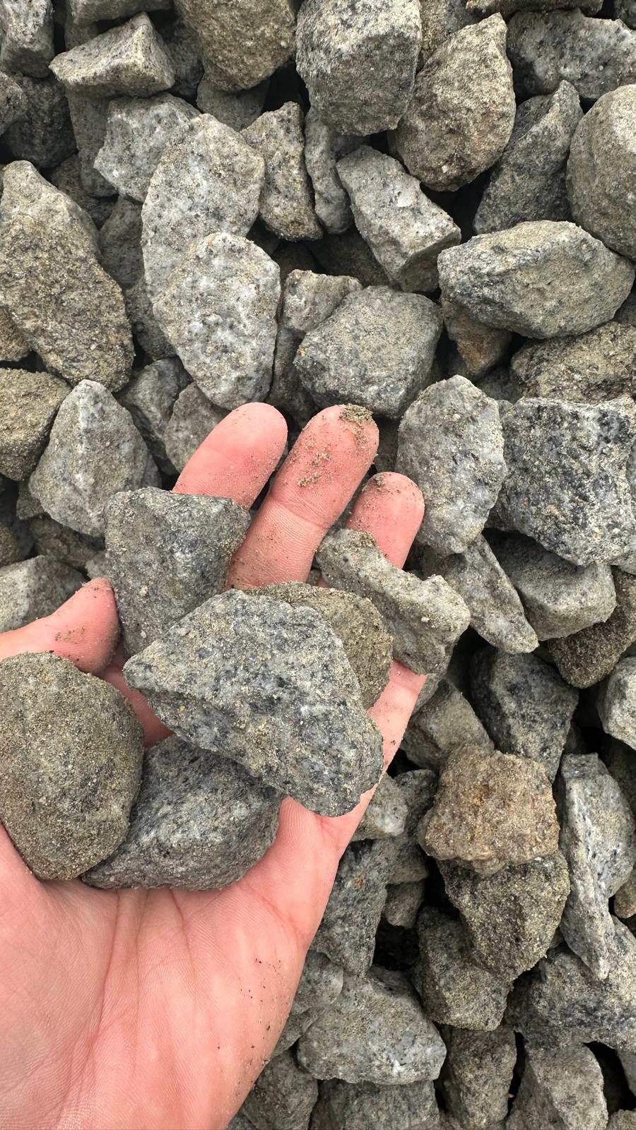 Drcené kamenivo 16 - 32