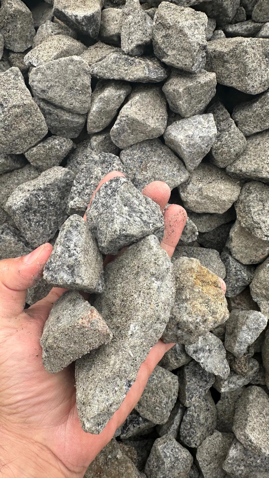 Drcené kamenivo 32 - 63