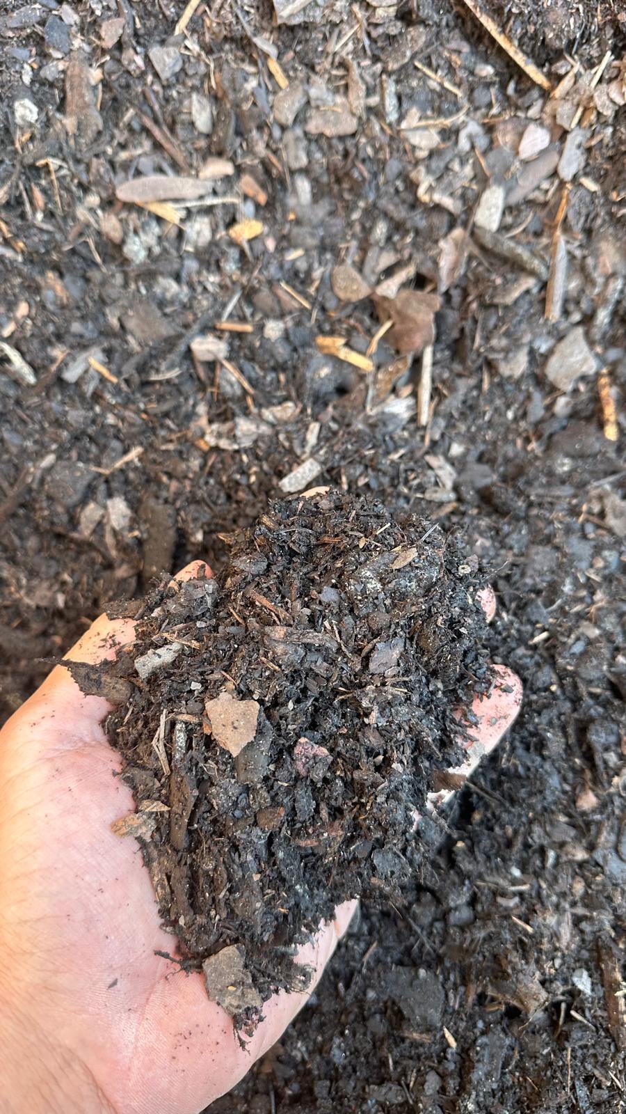 Mulčovací kůra jemná