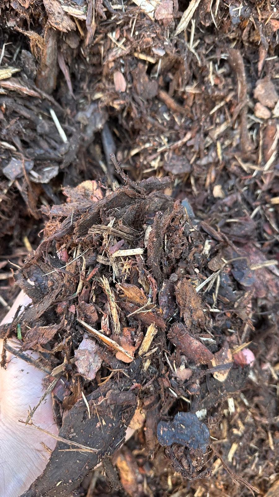 Mulčovací kůra výběrová II.