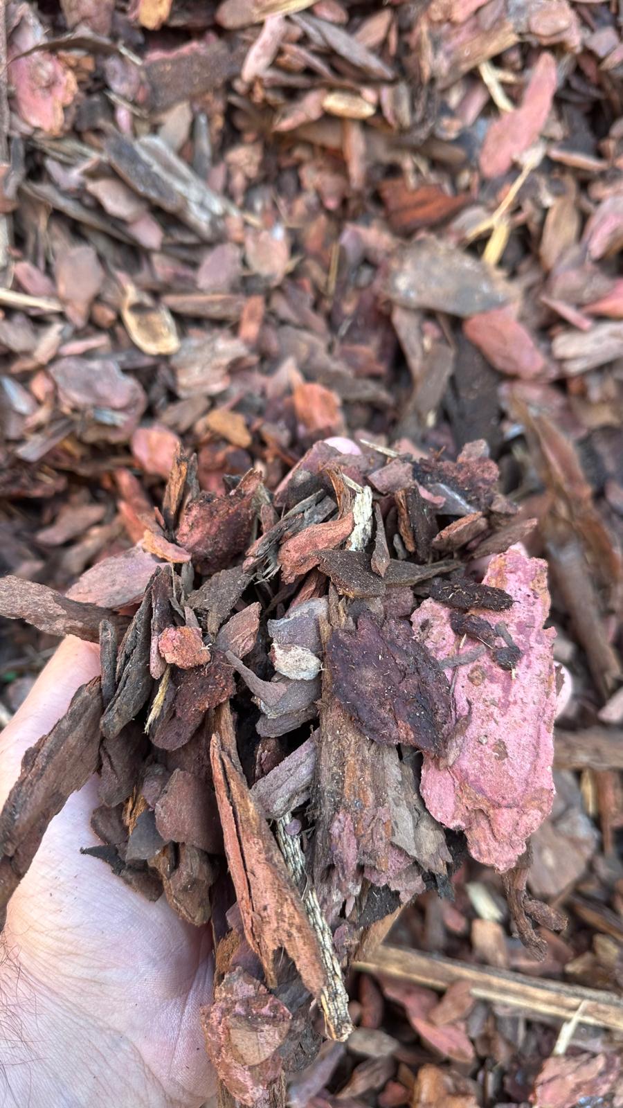 Mulčovací kůra modřínová